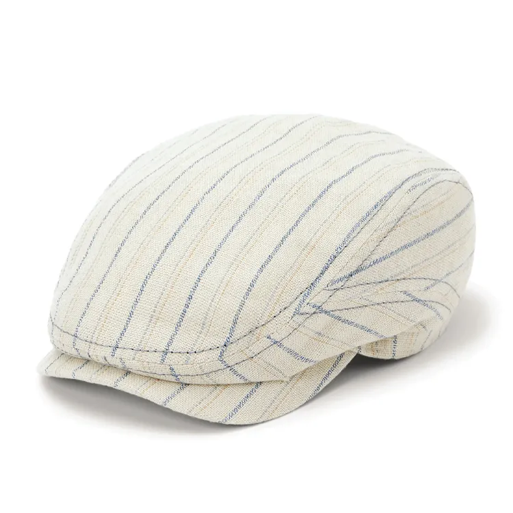 STETSON Linen Berets Unisex Ecru-1