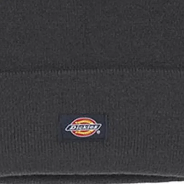 Dickies Acrylic Beanies Unisex Black-1
