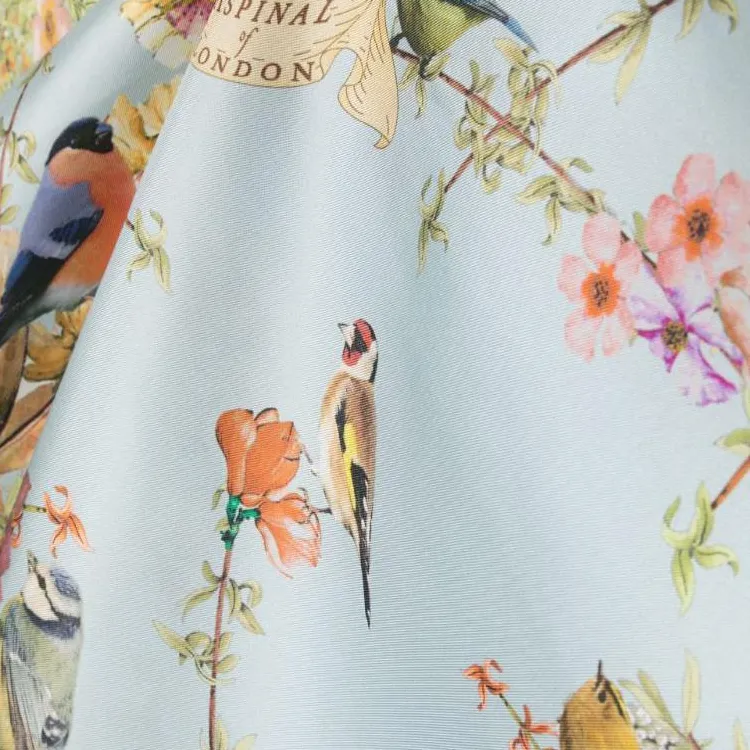 Aspinal Of London Edwardian Garden Silk Scarf-1