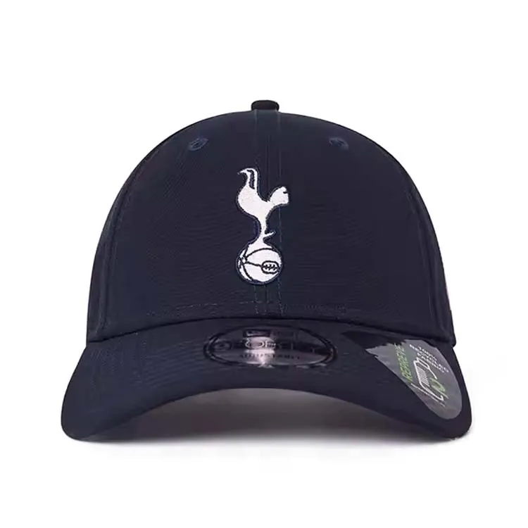 New Era Recycled Fiber Baseball Caps Unisex Navy Blue-1
