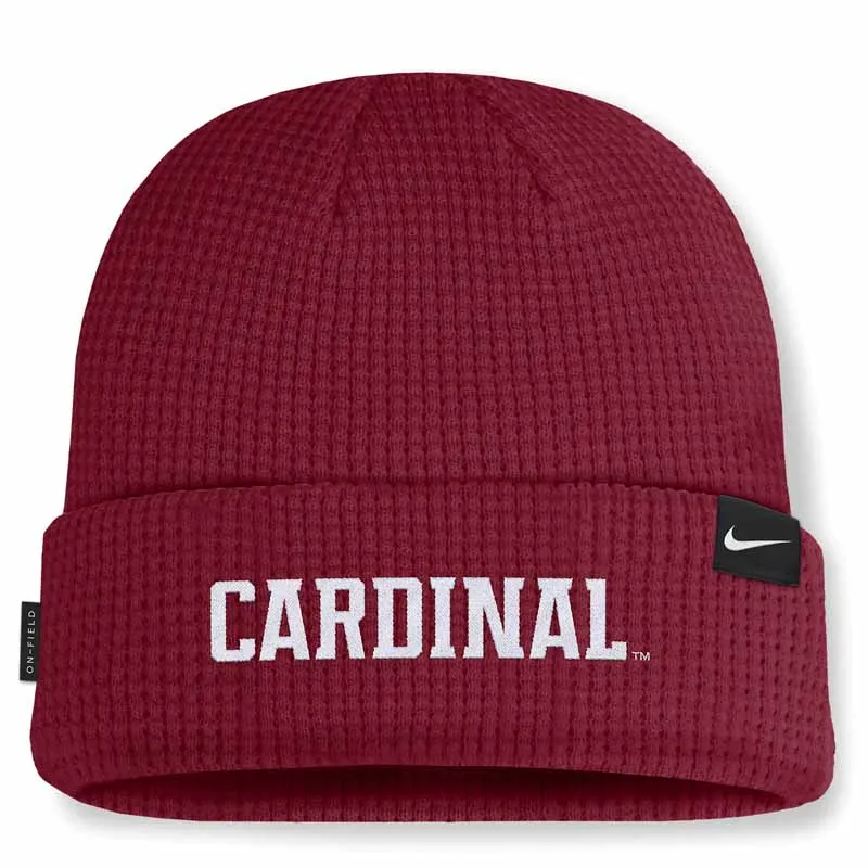 Nike Stanford Cardinal Sideline Terra Men's Nike College Cuffed Beanie-1