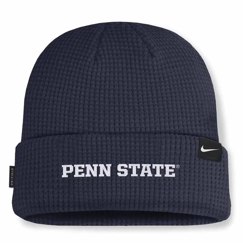 Nike West Virginia Mountaineers Sideline Terra Men's Nike College Cuffed Beanie-1