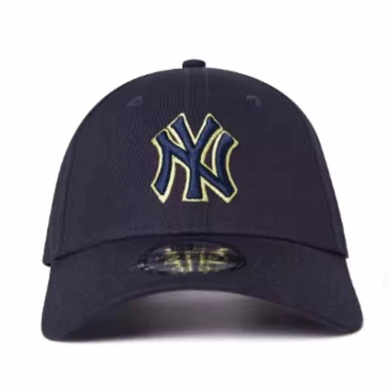 New Era   Baseball Caps Unisex Navy Blue-1