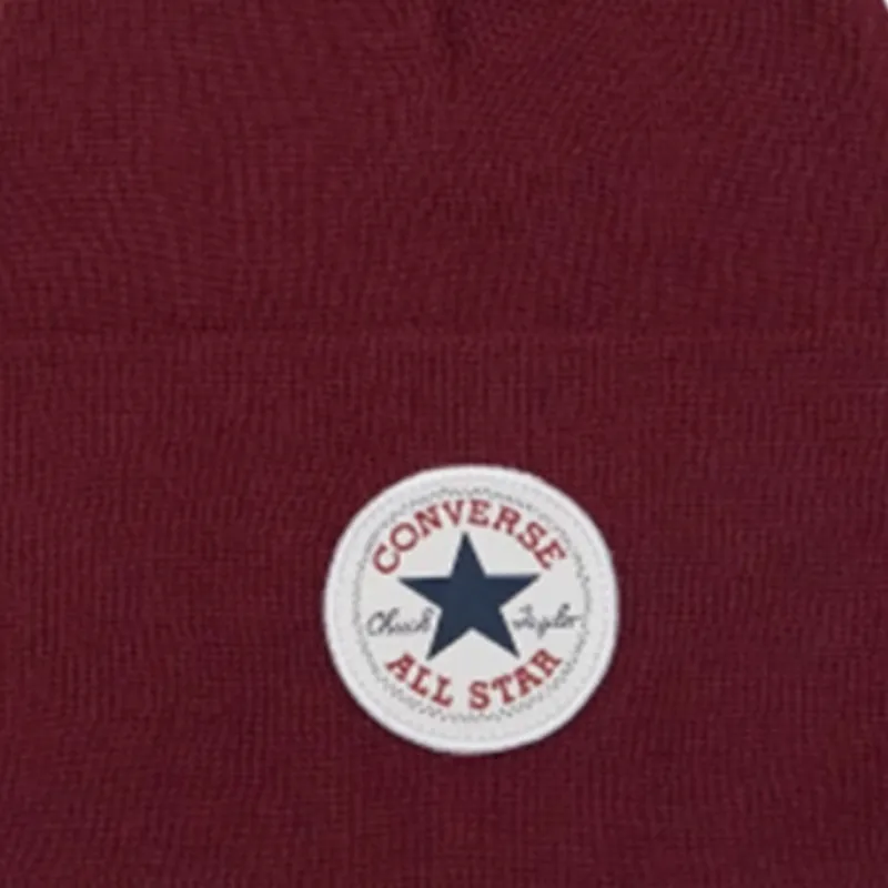 Converse   Beanies Unisex Rose Dark Red-2