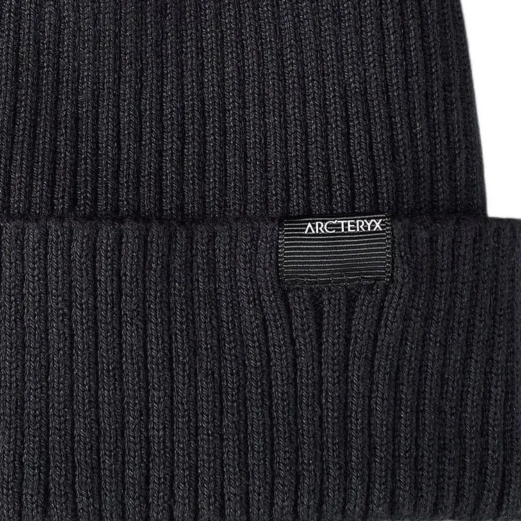 Arcteryx Cotton Polyester Beanies Unisex Black-1