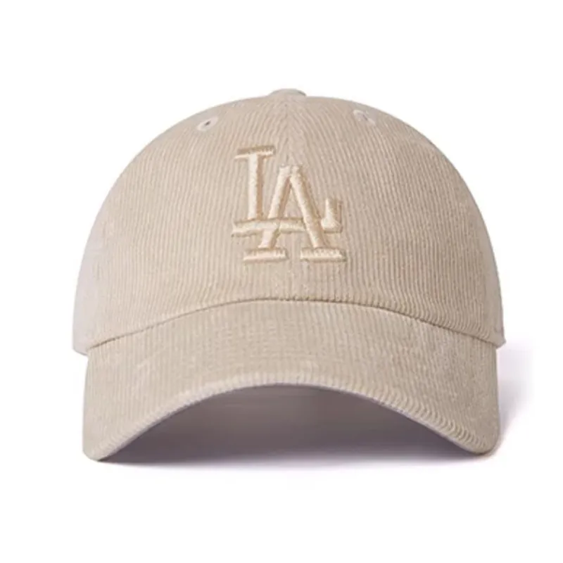 New Era   Baseball Caps Unisex Beige-1