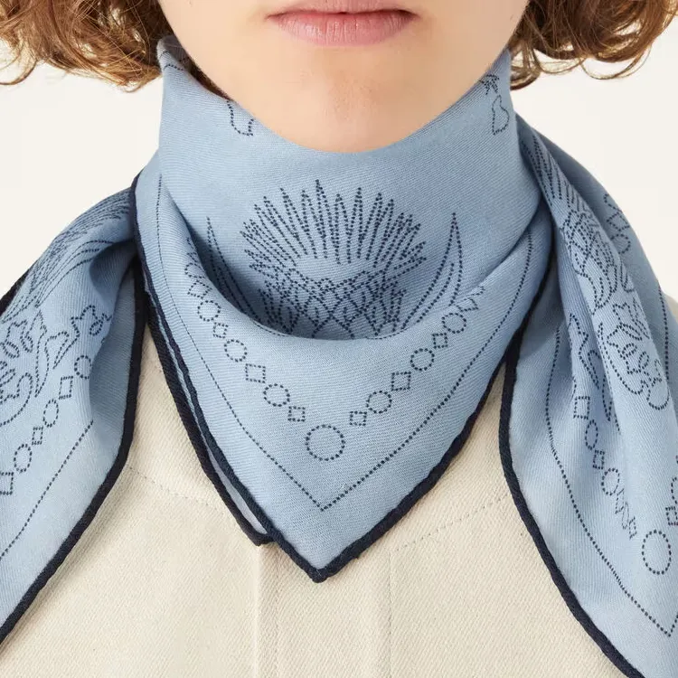 Loro Piana Cardo Foulard-1