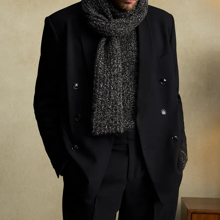KITH X Giorgio Armani Boucle Scarf-2