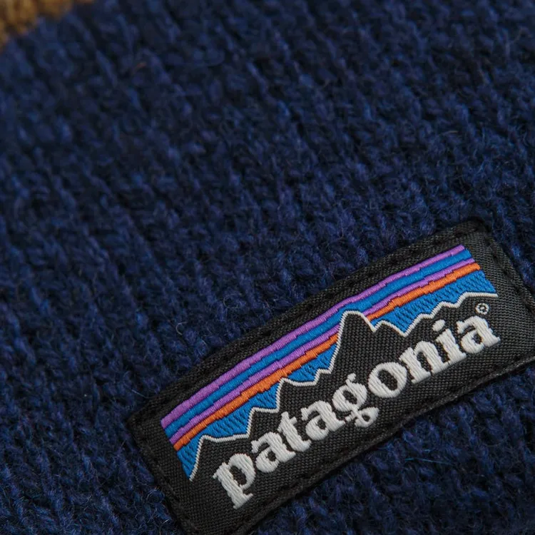 Patagonia Yarns Beanies Unisex Blue-1