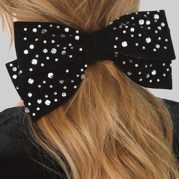 Jennifer Behr Loren Bow Hair Clip-2