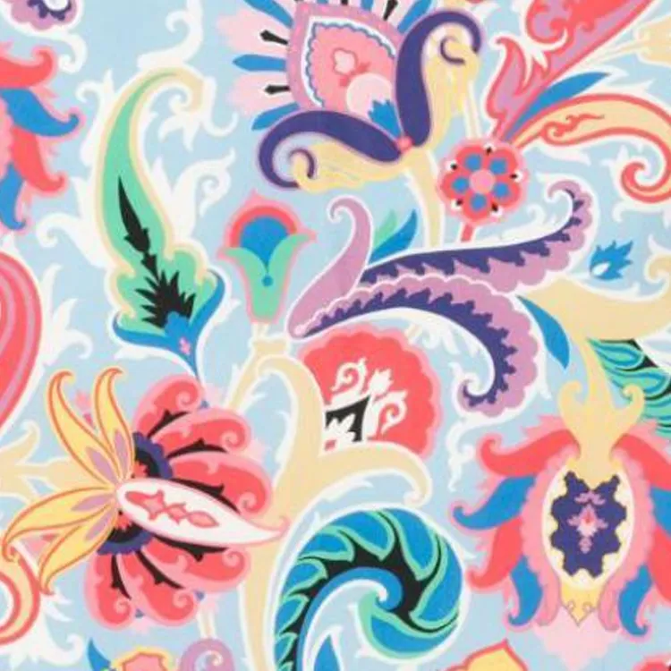ETRO Contrast Border Turandot Foulard-2