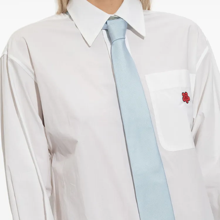 KENZO Boke Flower Jacquard Tie-1