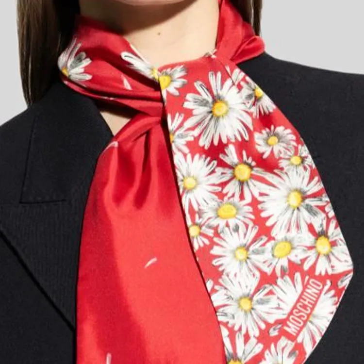 MOSCHINO Floral print Scarf-1