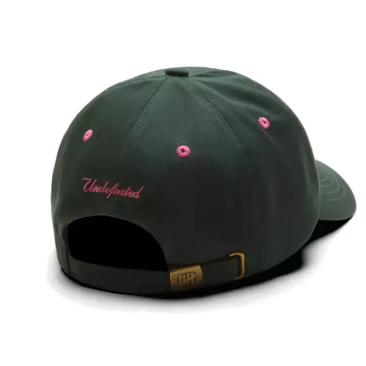 UNDEFEATED Cotton Baseball Caps Unisex Multicolor-1
