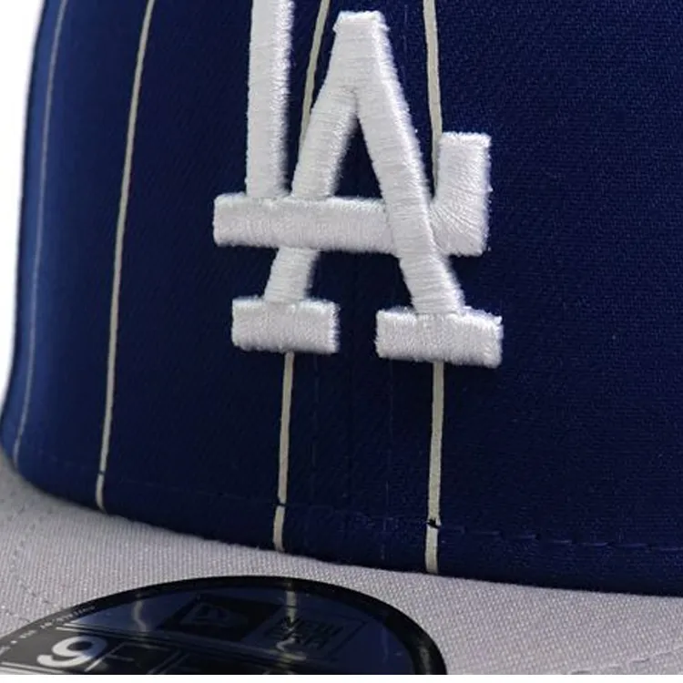 New Era Polyester Baseball Caps Men's Blue-2