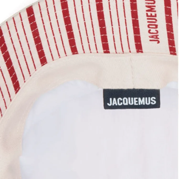 Jacquemus Le Bob Gadjo Knotted Bucket Hat-2