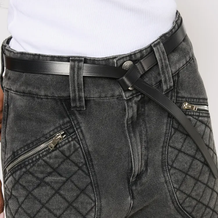 ISABEL MARANT Kirka Hook Fastened Belt-2