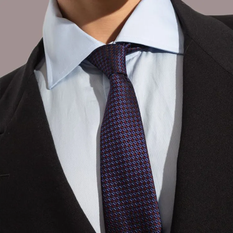 Lanvin Geometric Pattern Tie-2