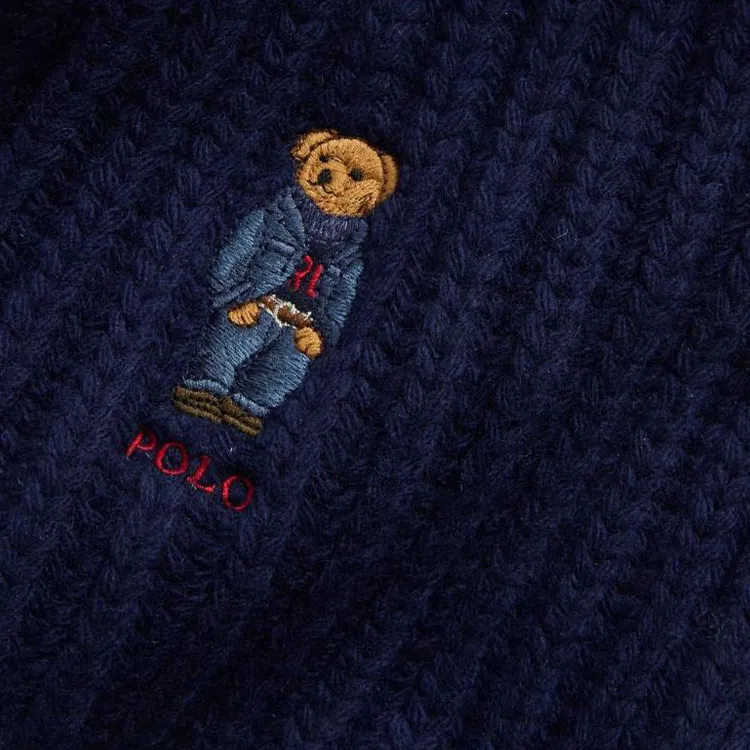 Polo Ralph Lauren Teddy Bear Scarf-2