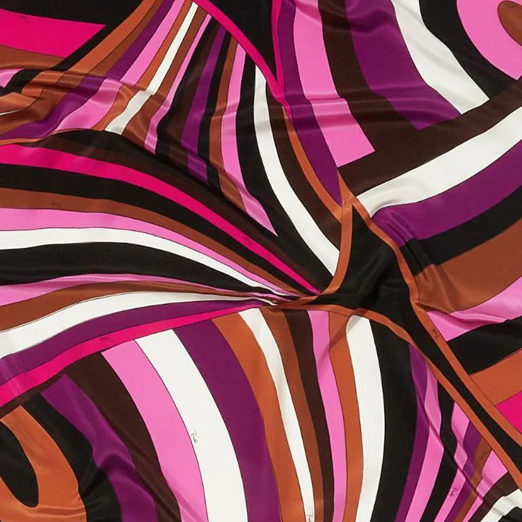 EMILIO PUCCI Printed Silk Foulard-2