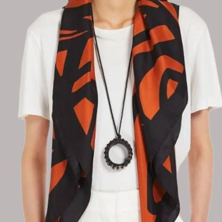 MaxMara Silk Shawls Women's Red-1