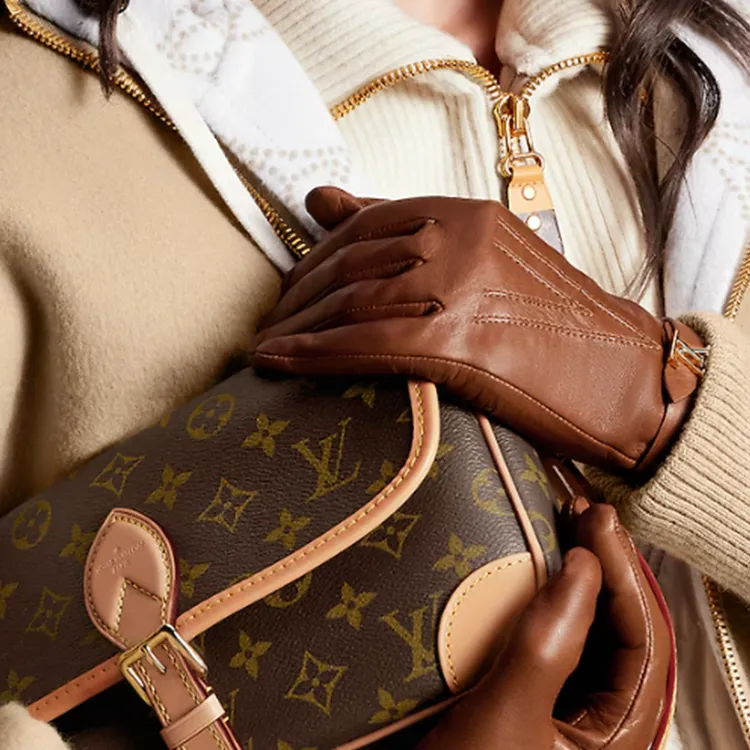 LOUIS VUITTON Lady V Gloves-2