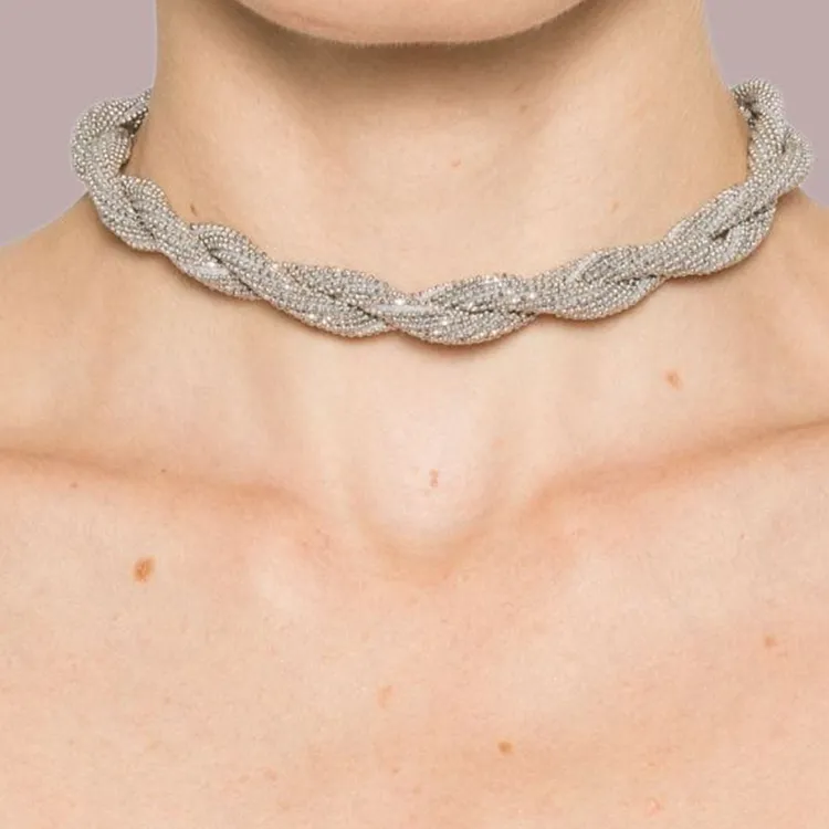 PESERICO Punto Luce-chain Necklace-2