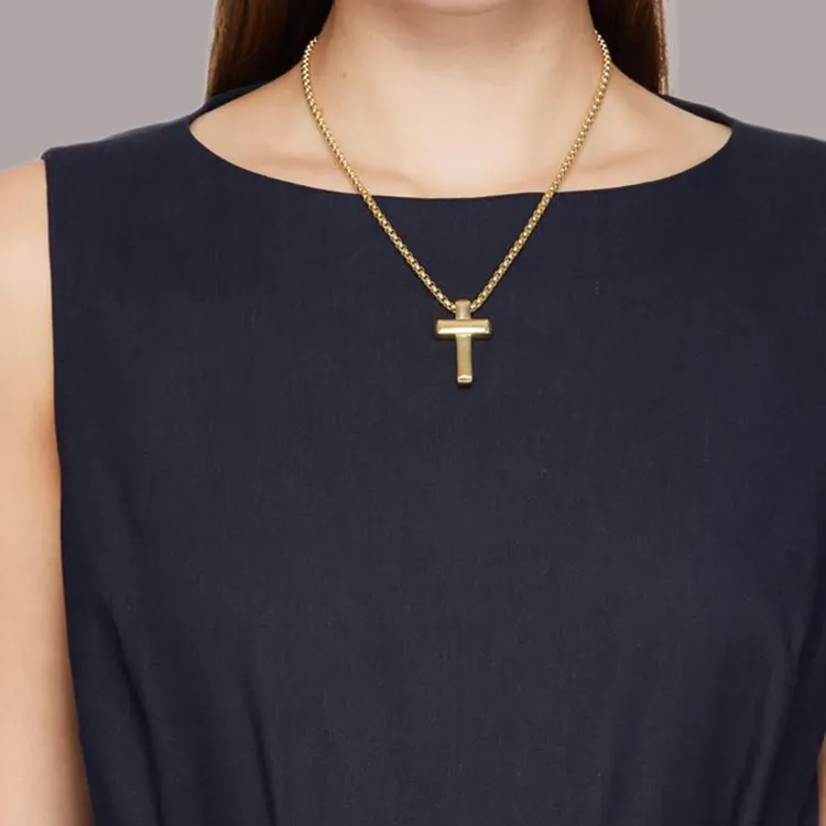 Laura Lombardi Brass Necklaces Women's Gold-2