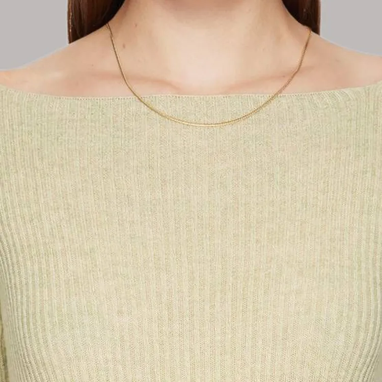 Laura Lombardi Brass Necklaces Women's Gold-2