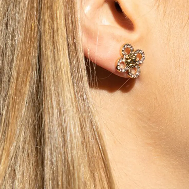 TORY BURCH Embellished Earrings-2