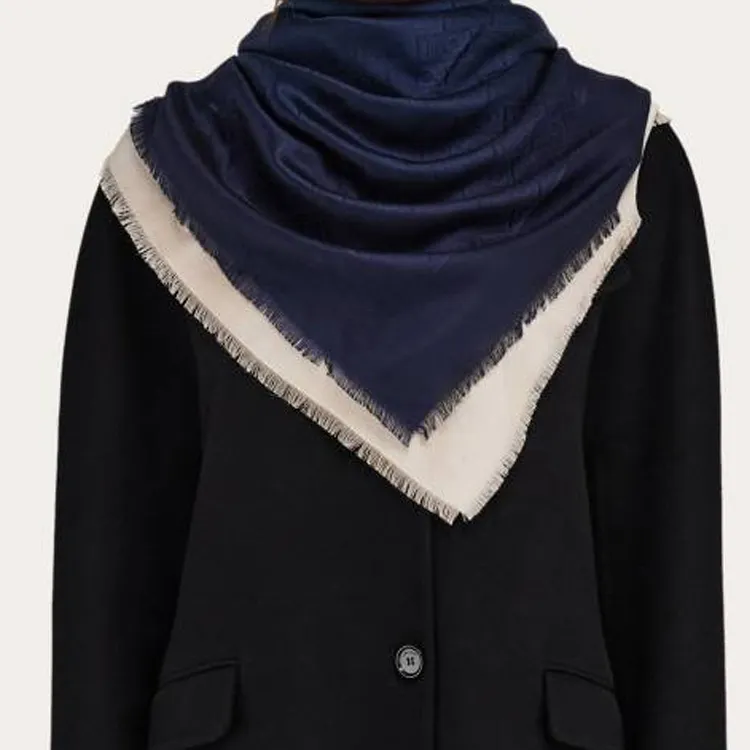 Ferragamo Monogram Shawl-1