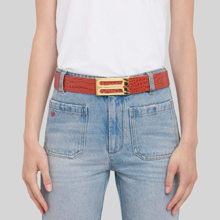 Victoria Beckham Jumbo Frame Belt-2