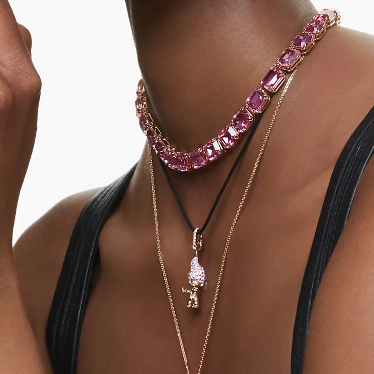 Swarovski Millenia Choker Necklace-3