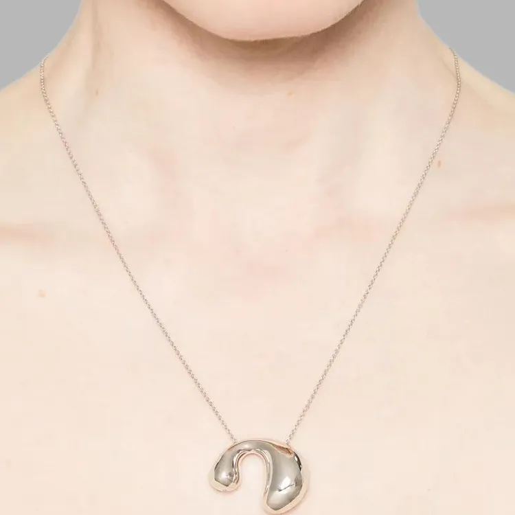 Maria Black Dolphin Necklace-2