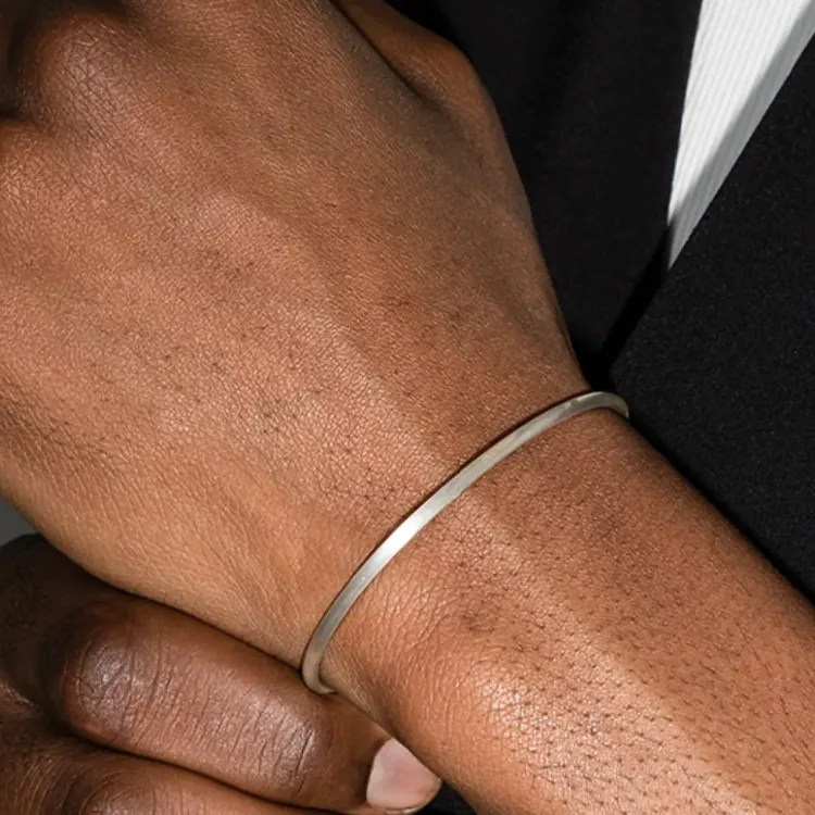 Le Gramme Le 15g Brushed Bangle Bracelet-1