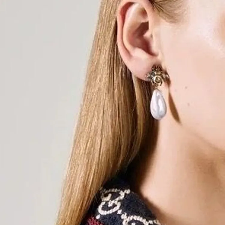 GUCCI Earrings Unisex-1