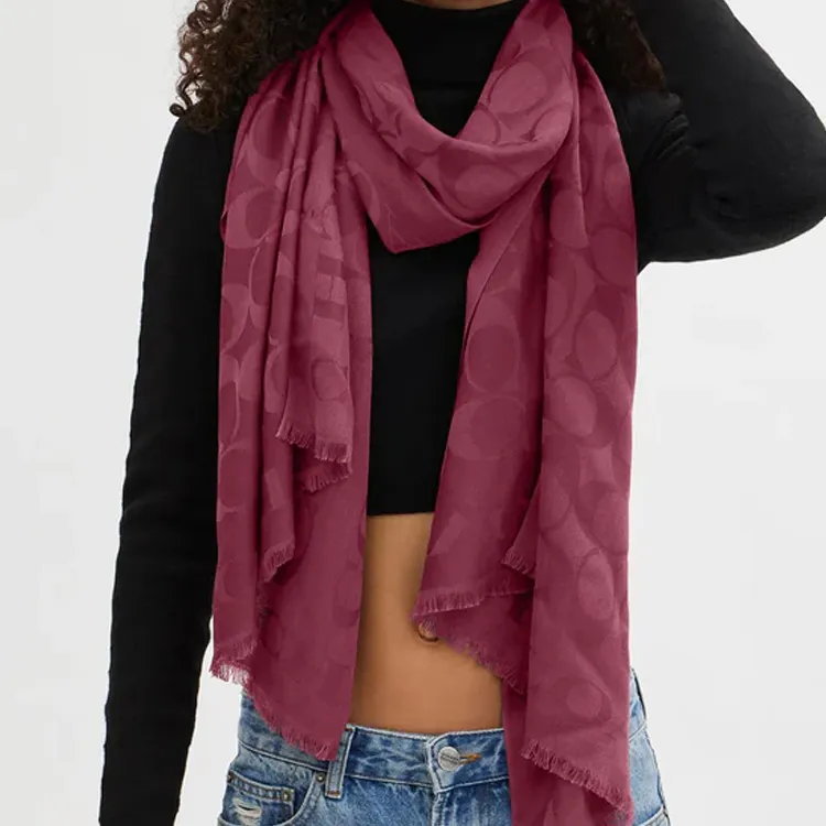 COACH Shawls Unisex-1