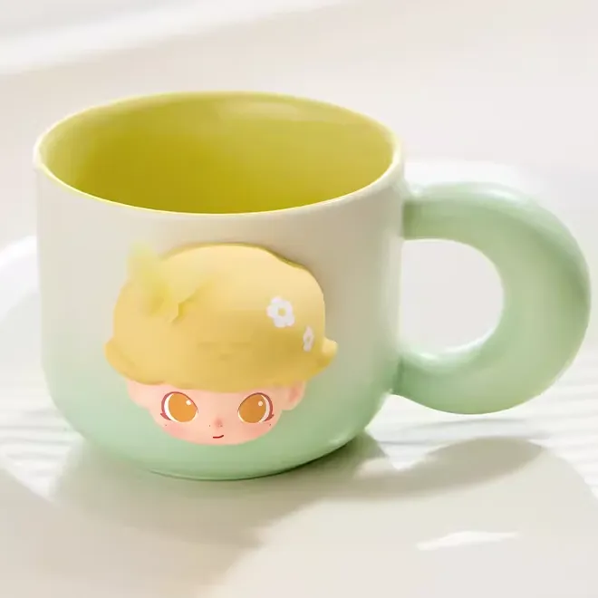 POP MART Dimoo With You Collection Saucer Set Trend Based Products-1