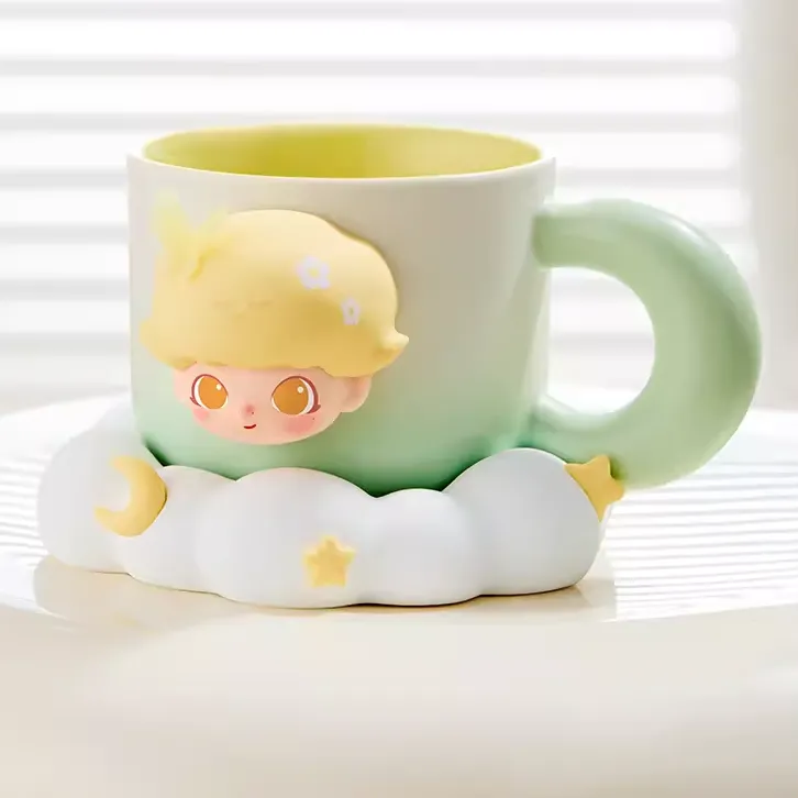 POP MART Dimoo With You Collection Saucer Set Trend Based Products-2