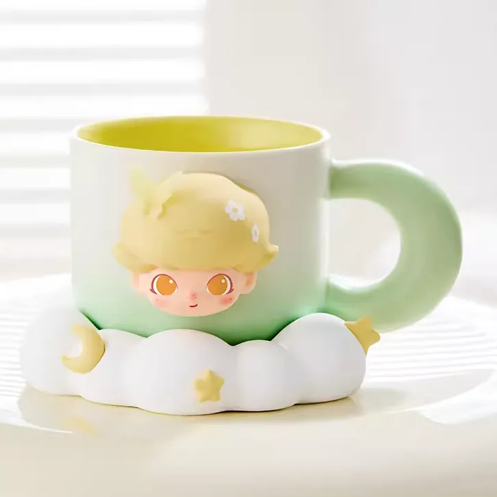 POP MART Dimoo With You Collection Saucer Set Trend Based Products-3