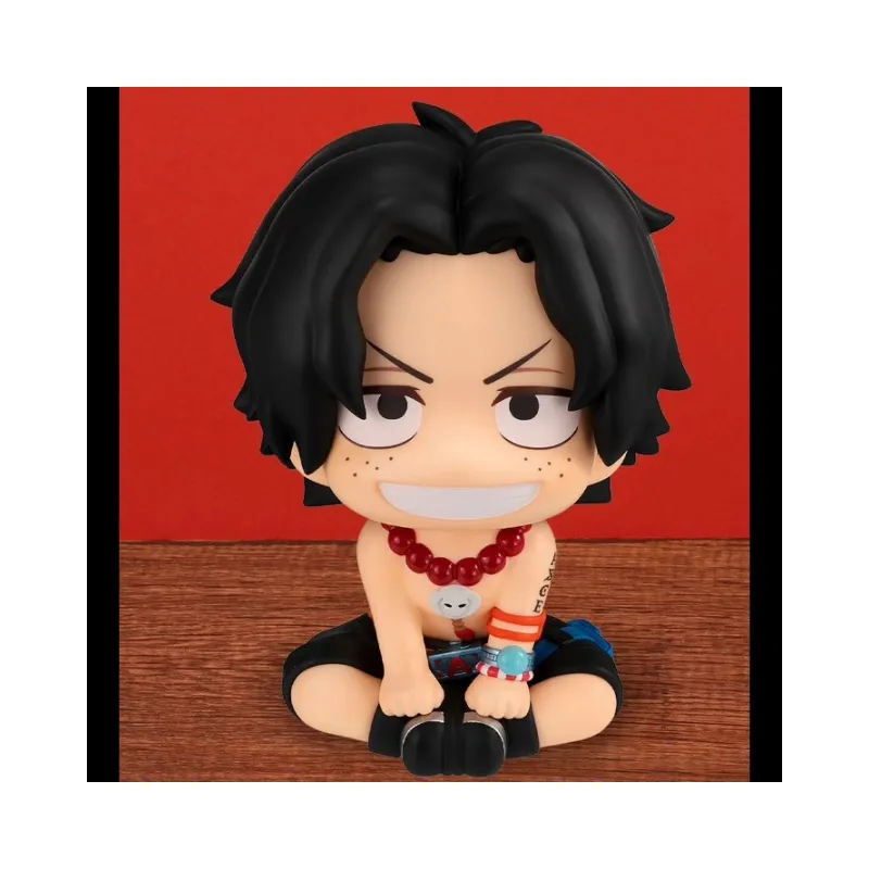 MegaHouse Portgas D. Ace LOOKUP One Piece Chibi Figures 11cm-3