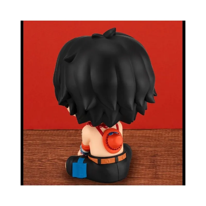 MegaHouse Portgas D. Ace LOOKUP One Piece Chibi Figures 11cm-2