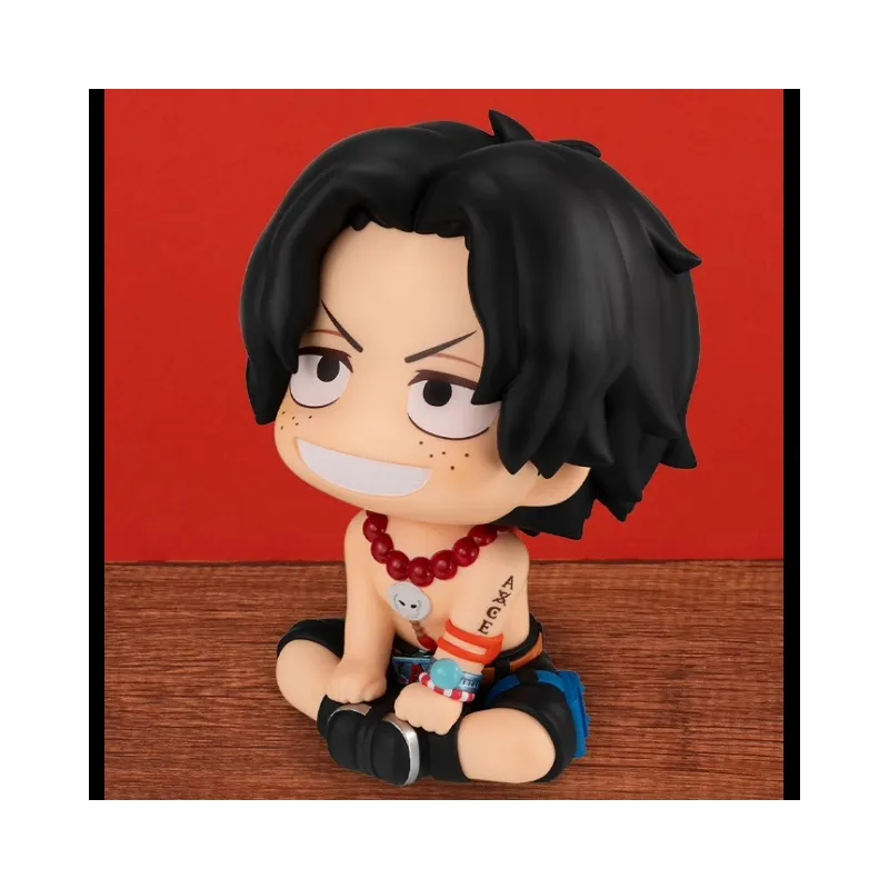 MegaHouse Portgas D. Ace LOOKUP One Piece Chibi Figures 11cm-1