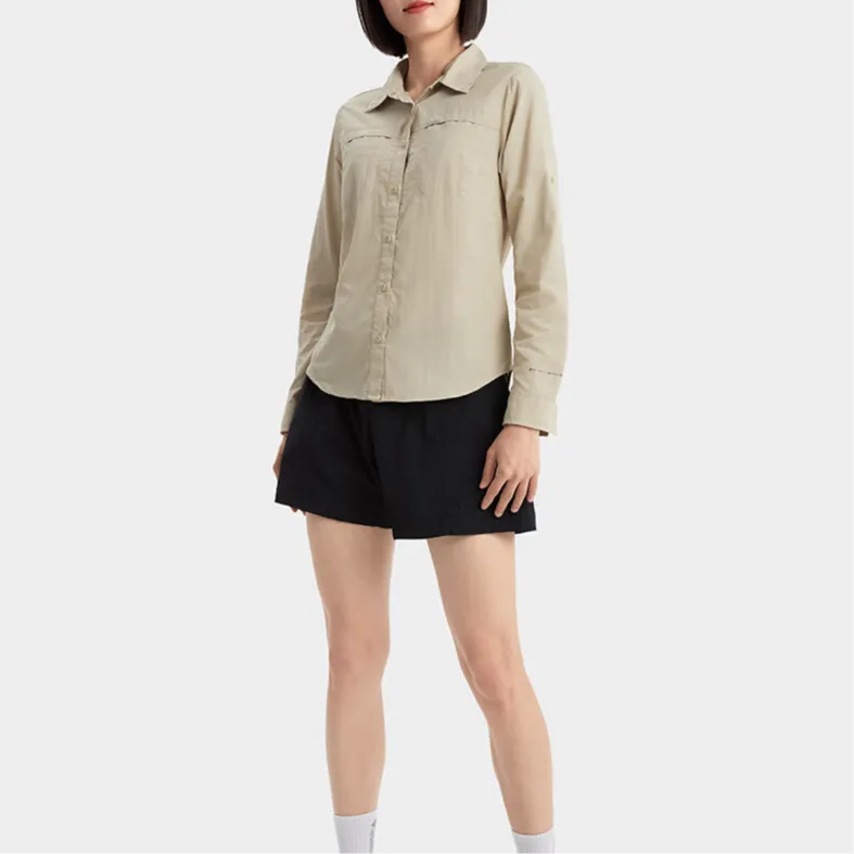 Columbia Shirts Women's Khaki-1