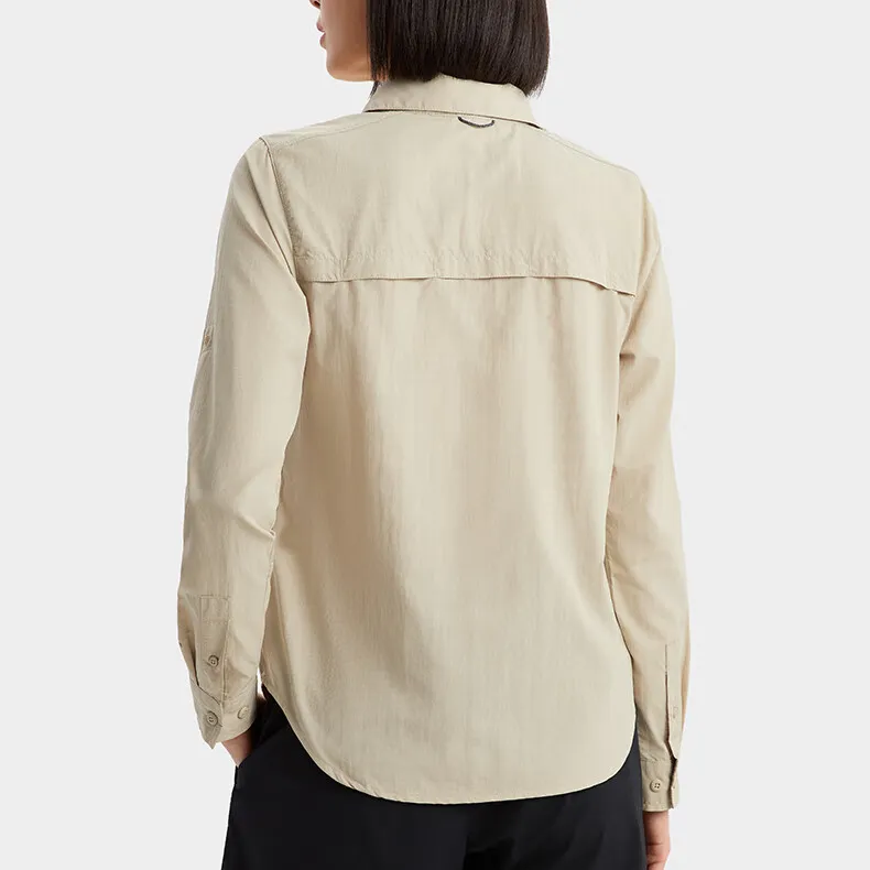 Columbia Shirts Women's Khaki-3