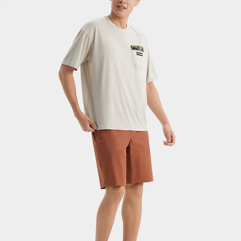 Columbia Casual Shorts Men's Brown-4