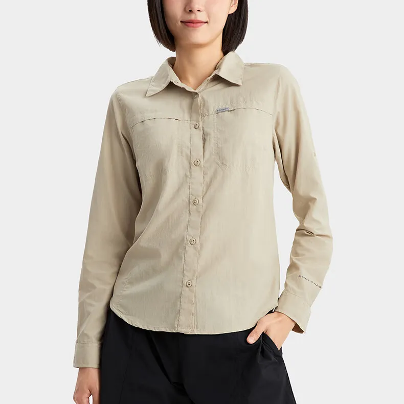 Columbia Shirts Women's Khaki-2