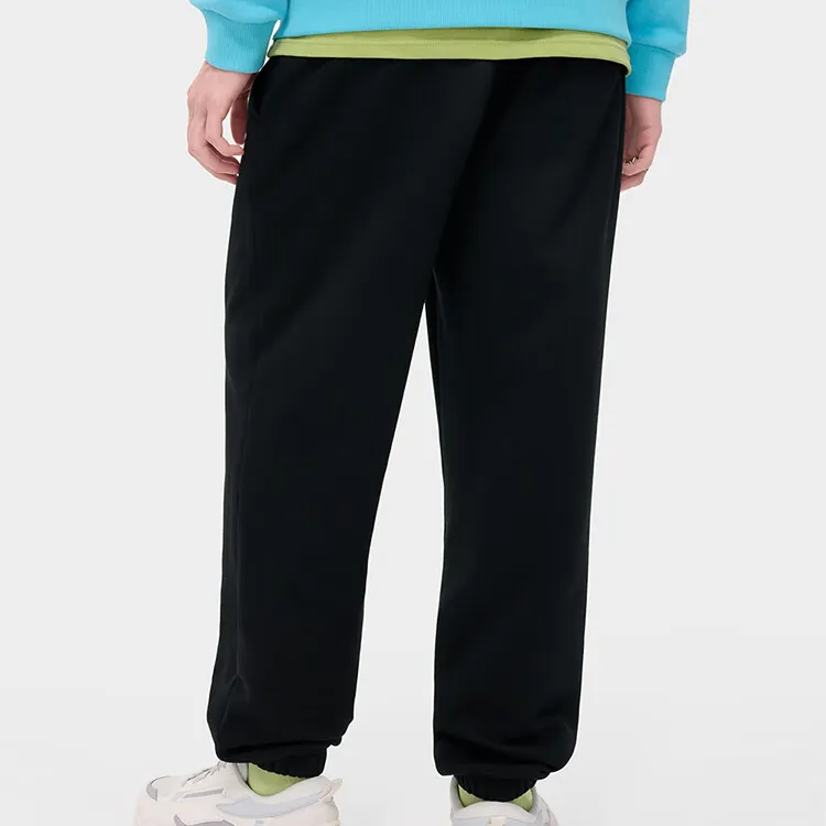 FILA FUSION FOB Series Casual Pants Men's Jet Black-3