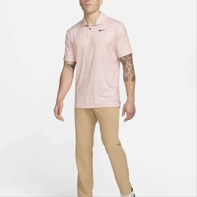 Nike Tour Men's Dri-FIT Striped Golf Polo-4