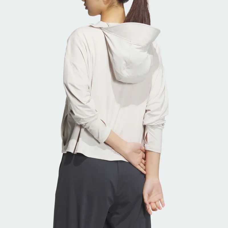 Adidas Jackets & Coats Women's Bauxite Brown-2